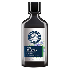 Гель для душа можжевельник и бергамот for men only ТМ Tavrida Cosmetics