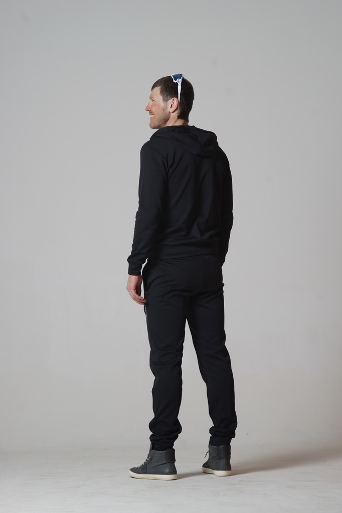 Nordski Base Cuffed мужские брюки black - 4