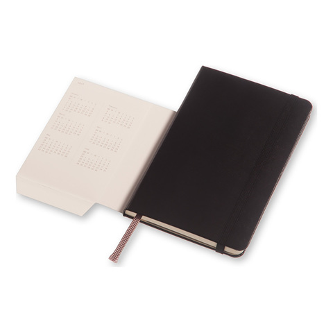 Еженедельник Moleskine Classic Wkly Pocket, цвет черный