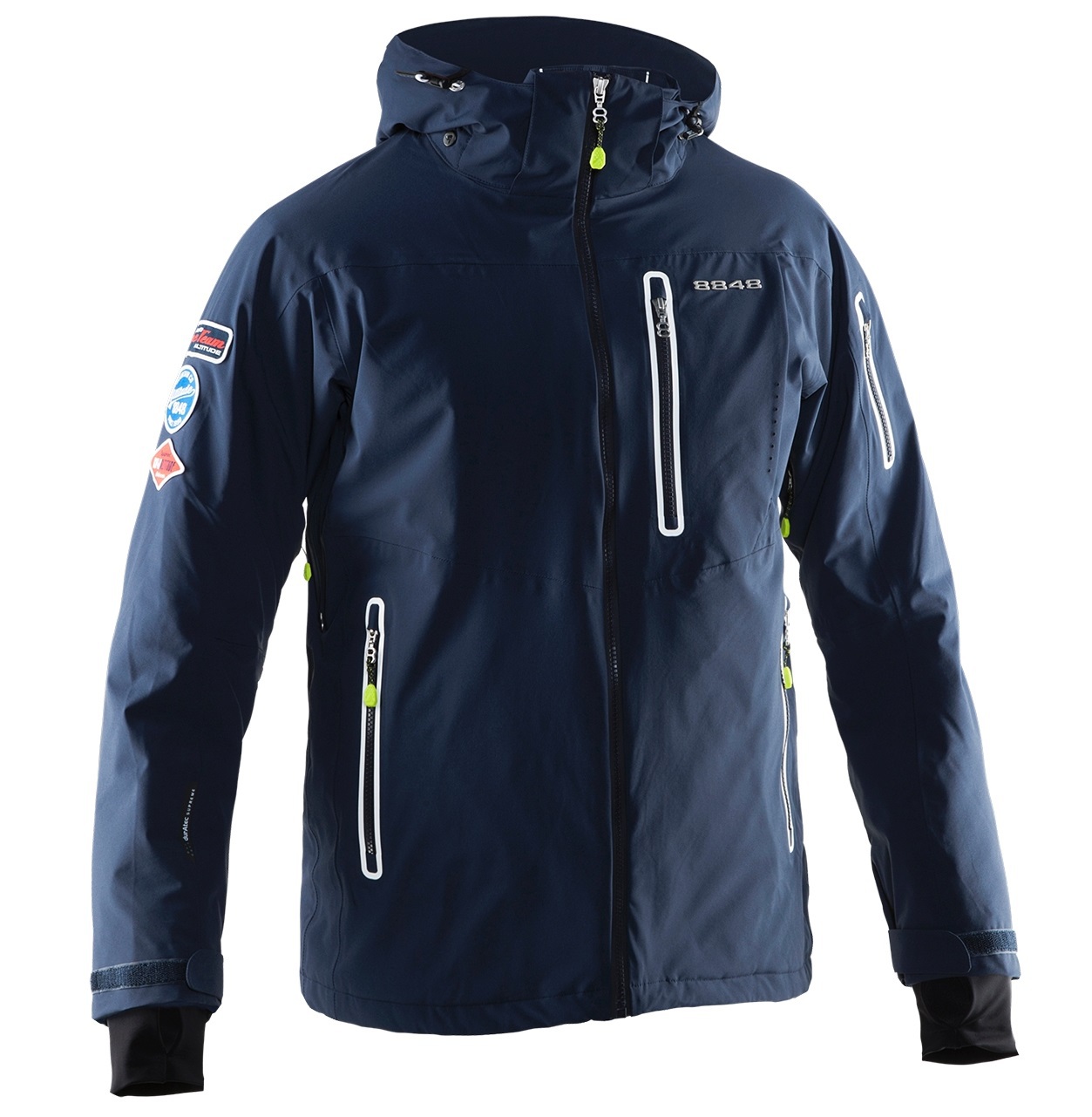 Мужская горнолыжная куртка 8848 Altitude Hinault (navy)