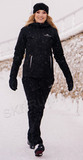 Утеплённый лыжный костюм Костюм Nordski Urban Black женский