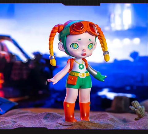 Коллекционная фигурка Laura Cyberpunk Series - Mechanical Girl