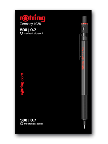 Карандаш механический Rotring 500 0.7 mm черный (1904727)