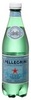 Вода минеральная San Pellegrino газированная 0,5 л в пластиковой бутылке - 6 шт