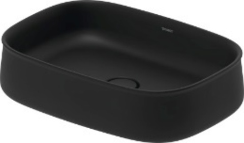 Duravit Zencha 2373551379 Раковина 550х390, anthracite matt