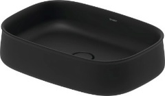 Duravit Zencha 2373551379 Раковина 550х390, anthracite matt фото