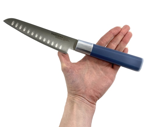 Кухонный нож Сантоку TuoTown Honoria Santoku 15 см, арт.136008