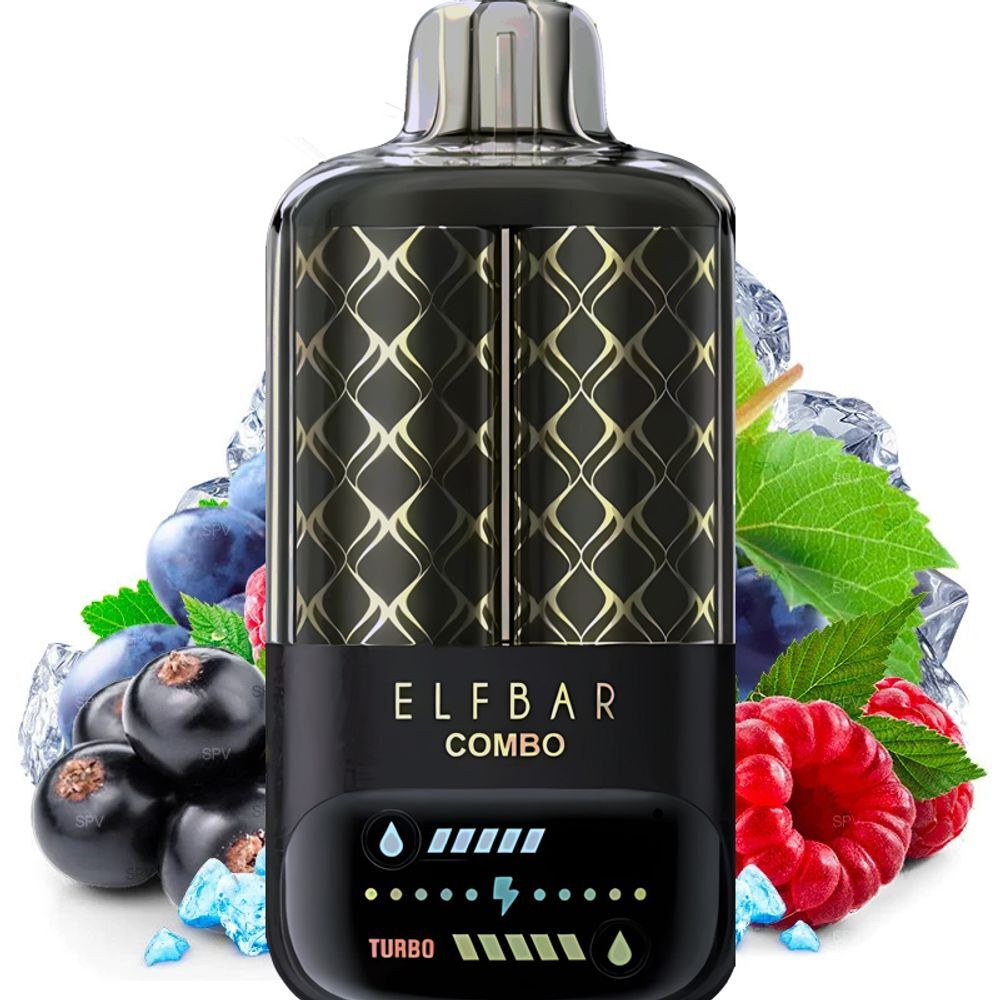 elfbar pods polska Elf Bar Combo 25000 - Blackcurrant Raspberry Grape Prefilled Kits Vape Flavour:Green Edition ELFBAR ELFA Pods- 10er