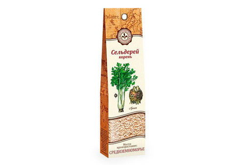 Пряность белые коренья сельдерея, 20г