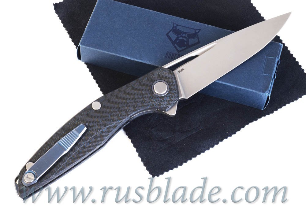 Shirogorov Congressional S90V CF 3D groove MRBS - фотография 