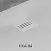 Radaway HKF15090-04 Kyntos F 150x90 white white