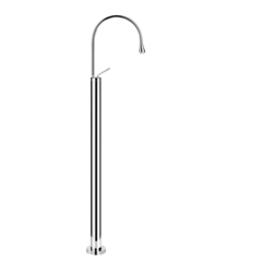 Gessi Goccia 33624#031 Напольный смеситель для раковины (без встраиваемой части), цвет: хром фото