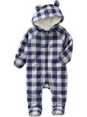 OLD NAVY Флисовый комбинезон с утеплителем БК21