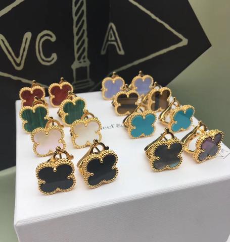 Серьги 1.5 см. VCA
