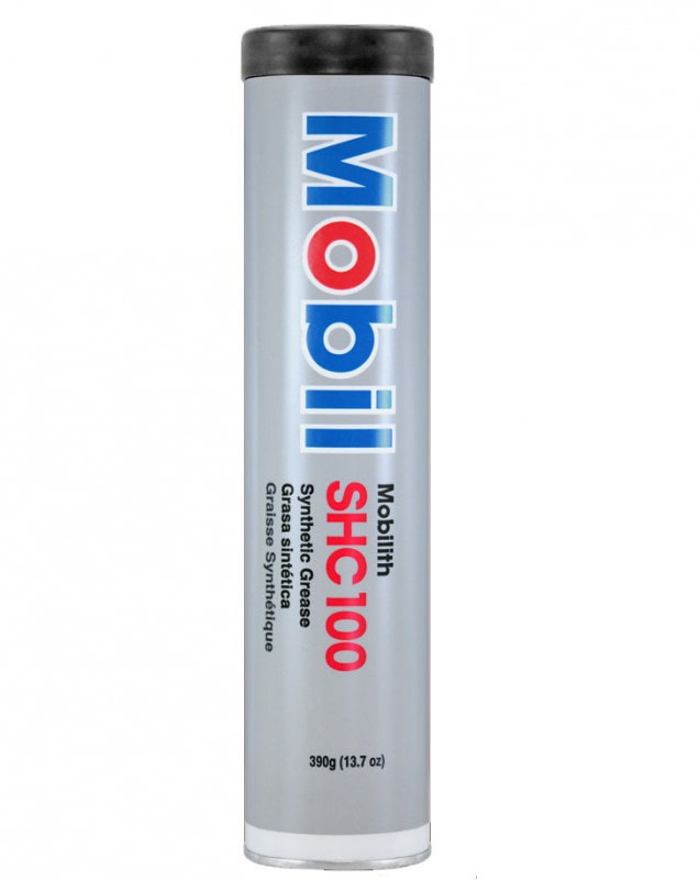 Смазка Mobil Mobilith SHC 100 (красная) пластичная 0,38 кг