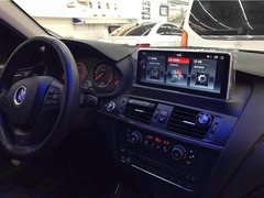 Монитор для BMW X3 F25(2013-2016) NBT Android 11 6/128GB IPS 4G модель TC-6263