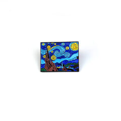 Пин Vincent van Gogh - De Sterrennacht