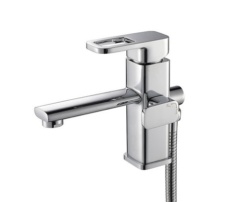 Смеситель KAISER Sharp 64088 для биде с подключением душа