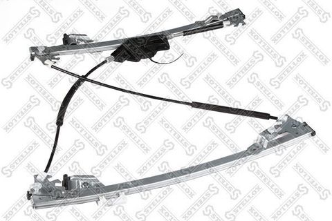 75-50400-SX Стеклоподъемник Volkswagen Passat B5 левый передний электрический без мотора STELLOX