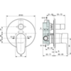 Ideal Standard Cerafine O A7193AA Смеситель