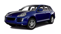 Стекла фар PORSCHE CAYENNE 957 (2007-2010) L