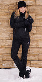 Утеплённый лыжный костюм Костюм Nordski Urban Black женский