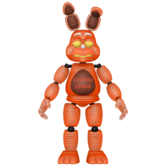 Фигурка Funko Action Figure FNAF S7 System Error Bonnie (светится в темноте)