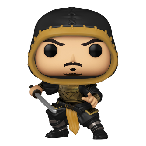 Funko POP! Mortal Kombat: Scorpion (Chase Exc) (1055)