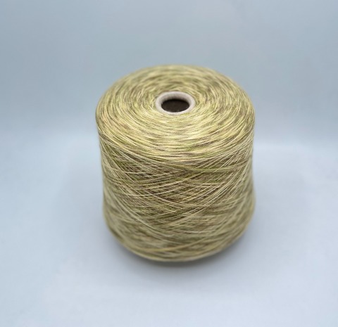 Profilo S.N.C (пр.Италия),art. Merinos stampato, 2/30 1500м/100 гр.100%Меринос , цвет-Осенние поля , арт.29311