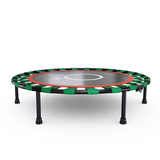 Батут для джампинга с резинками DFC Trampoline Dia 40 фото №2