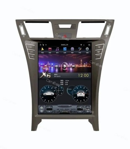 Магнитола для Lexus LS460 (2009-2012) Android 9.0 4/64GB IPS DSP модель ZF-1303H-DSP стильTesla