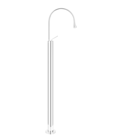Gessi Goccia 33624#279 Напольный смеситель для раковины (без встраиваемой части), цвет: белый