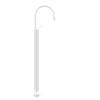 Gessi Goccia 33624#279 Напольный смеситель для раковины (без встраиваемой части), цвет: белый