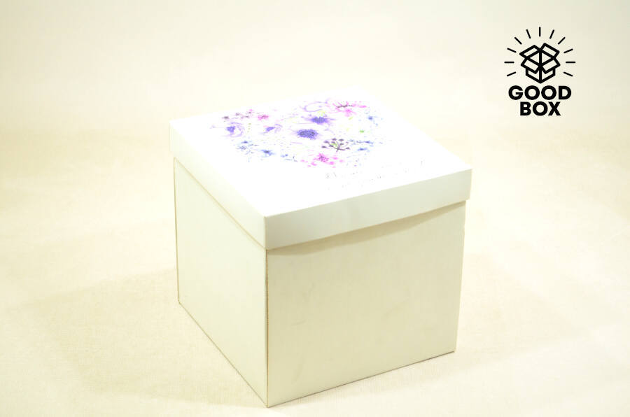 Коробка 200*200*200 