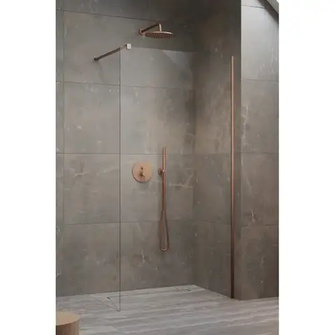 Radaway 389135-93-01 Modo New II Brushed Copper 135