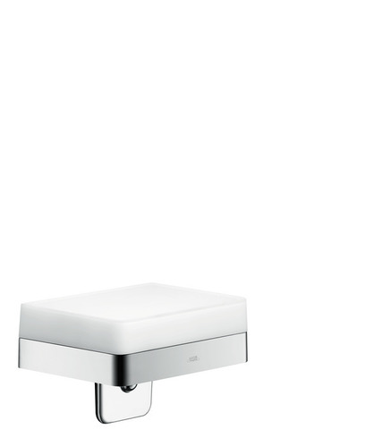 Axor Universal Accessories 42819000 Дозатор жидкого мыла с полочкой