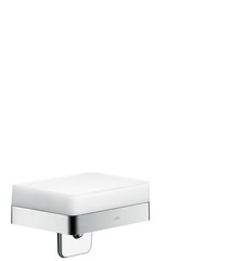 Axor Universal Accessories 42819000 Дозатор жидкого мыла с полочкой фото