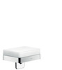 Axor Universal Accessories 42819000 Дозатор жидкого мыла с полочкой