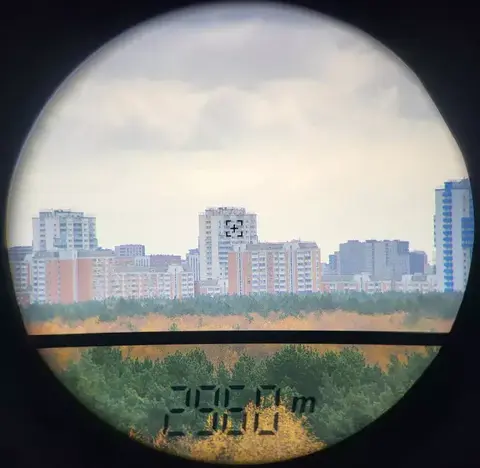 Бинокль дальномер Sturman 10x42 LRF 3000м