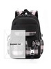 Картинка рюкзак школьный Skully 3291 Black - 9