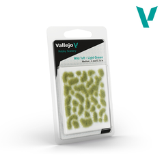 SCENERY: Wild Tuft – Light Green 4mm