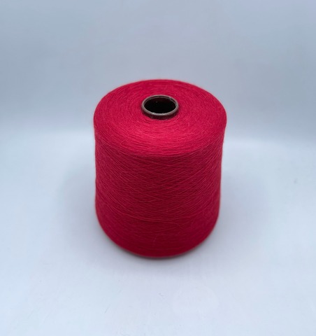 S.B.Filati, Spuma30 3/30 1000м. 60% Альпака, 40% Кашемир, Красный(114), 37299