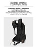 Картинка рюкзак мультиспортивный Skully 11870 Black - 7