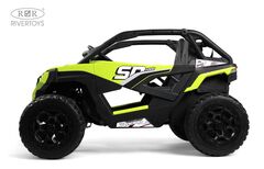 Детский электромобиль BUGGY C777CC (Полноприводный, двухместный)