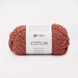 Пряжа Orion Cotlin 4234 терракот
