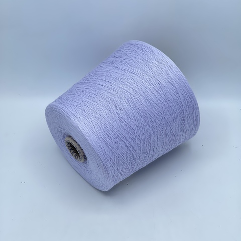Бобинная пряжа,Cotton combed, 1693м. 100%Хлопок, Лиловый(572), 39164