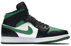 Jordan 1 Mid 'Green Toe'