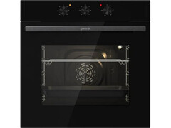 Духовой шкаф Gorenje BO6725E02ABGN, встраиваемый, электрический, черный
