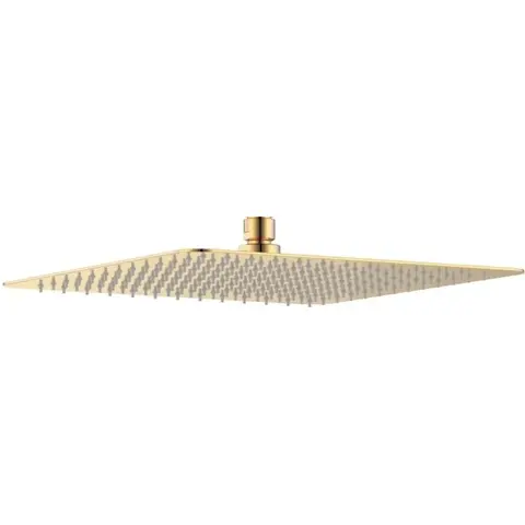 Boheme Venturo 421-G Верхний душ латунь Gold 30*30cm
