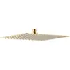 Boheme Venturo 421-G Верхний душ латунь Gold 30*30cm
